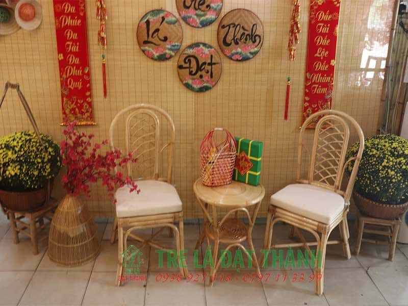 Ghế Ăn Mây - GAM014